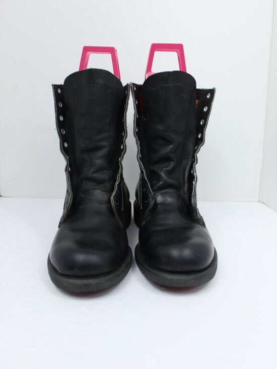 Thorogood MILITARY LEATHER LACE UP COMBAT V487 WORK THORODRY BOOT MADE IN USA 8B main image 6